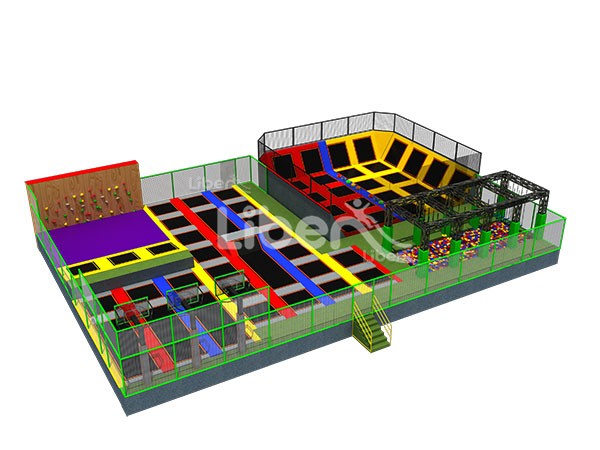 Reliable China Trampoline Park Factory